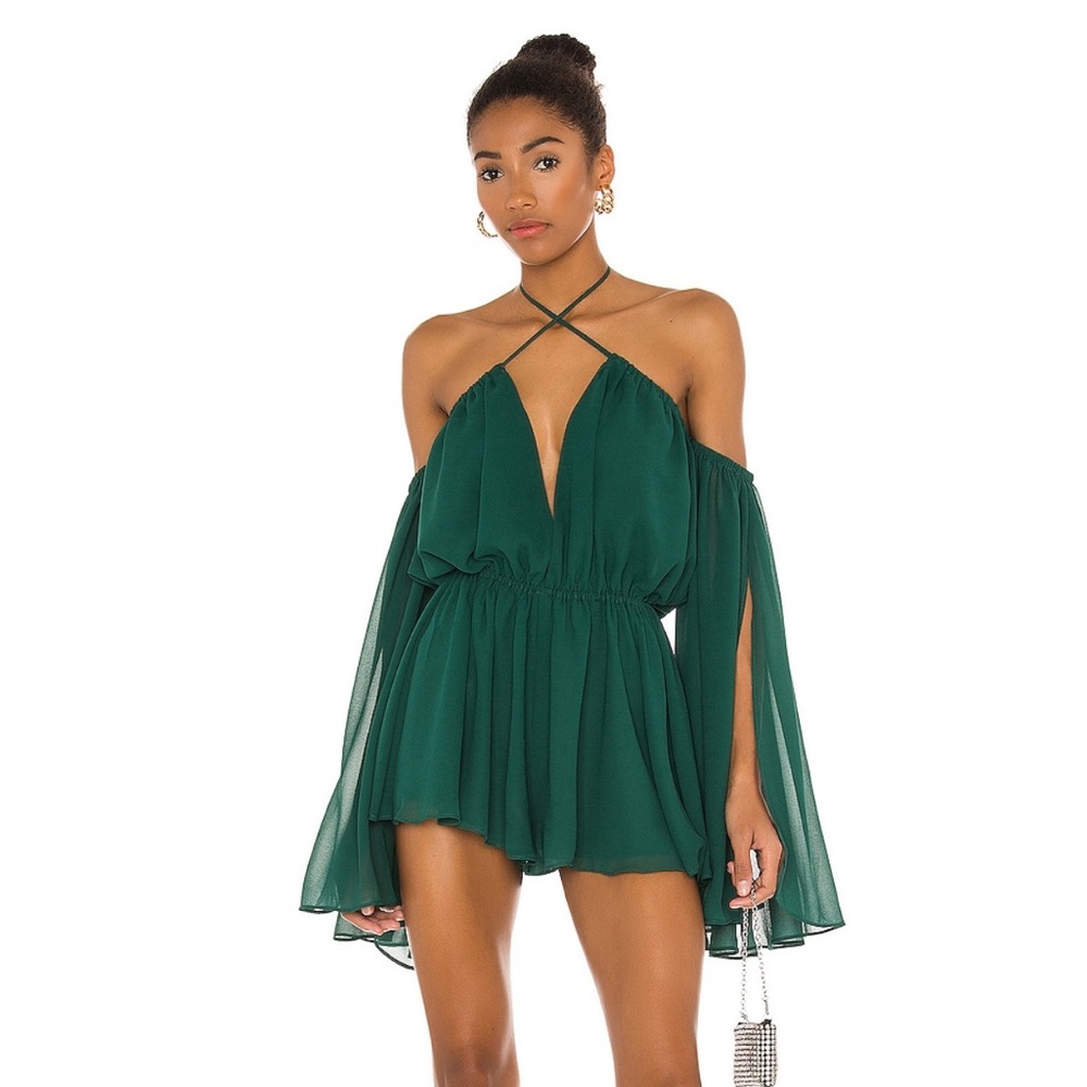 NWT Michael Costello Mishka Romper XXS